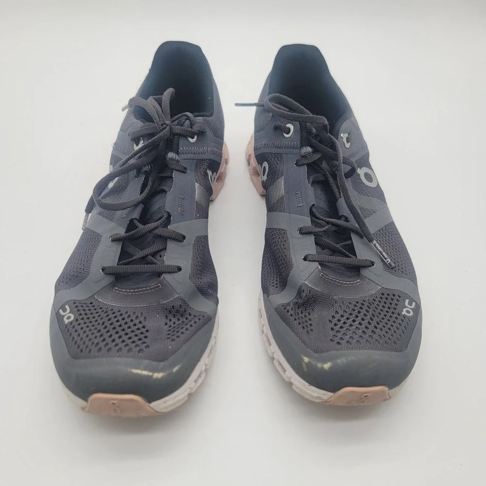 On Cloud 2.0 Womens 8.5 Gray Running Shoes CloudTec Sneakers Athletic Gym